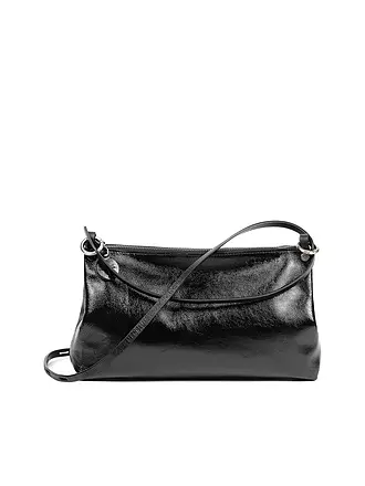INA KENT | Ledertasche  - Mini Bag ORNAMENT ed. 2 | schwarz